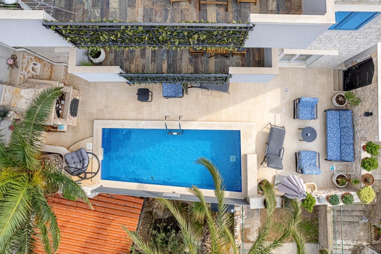 Villa Capitis In The Center- Luxury Apartment With Swimming Pool Hvar Town Exteriér fotografie
