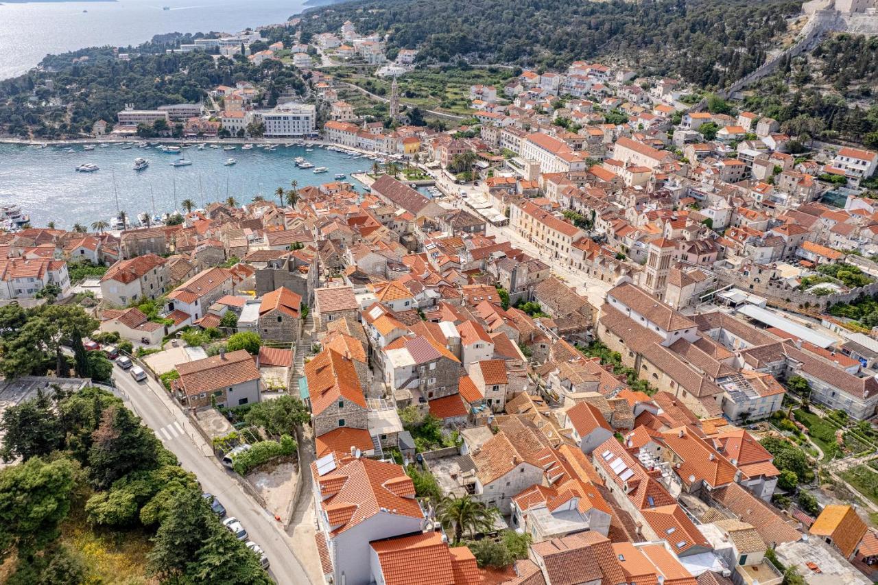 Villa Capitis In The Center- Luxury Apartment With Swimming Pool Hvar Town Exteriér fotografie