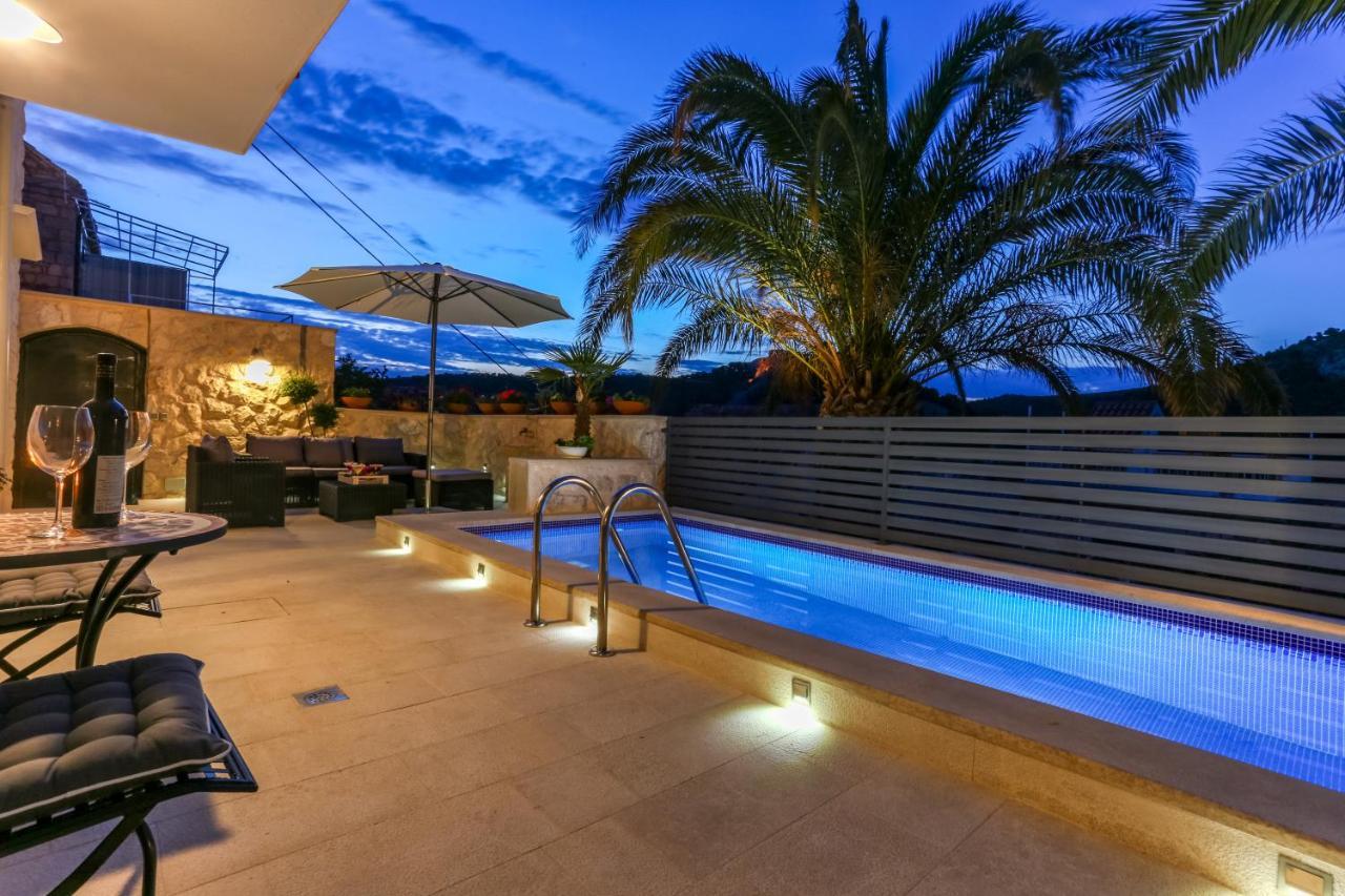 Villa Capitis In The Center- Luxury Apartment With Swimming Pool Hvar Town Exteriér fotografie