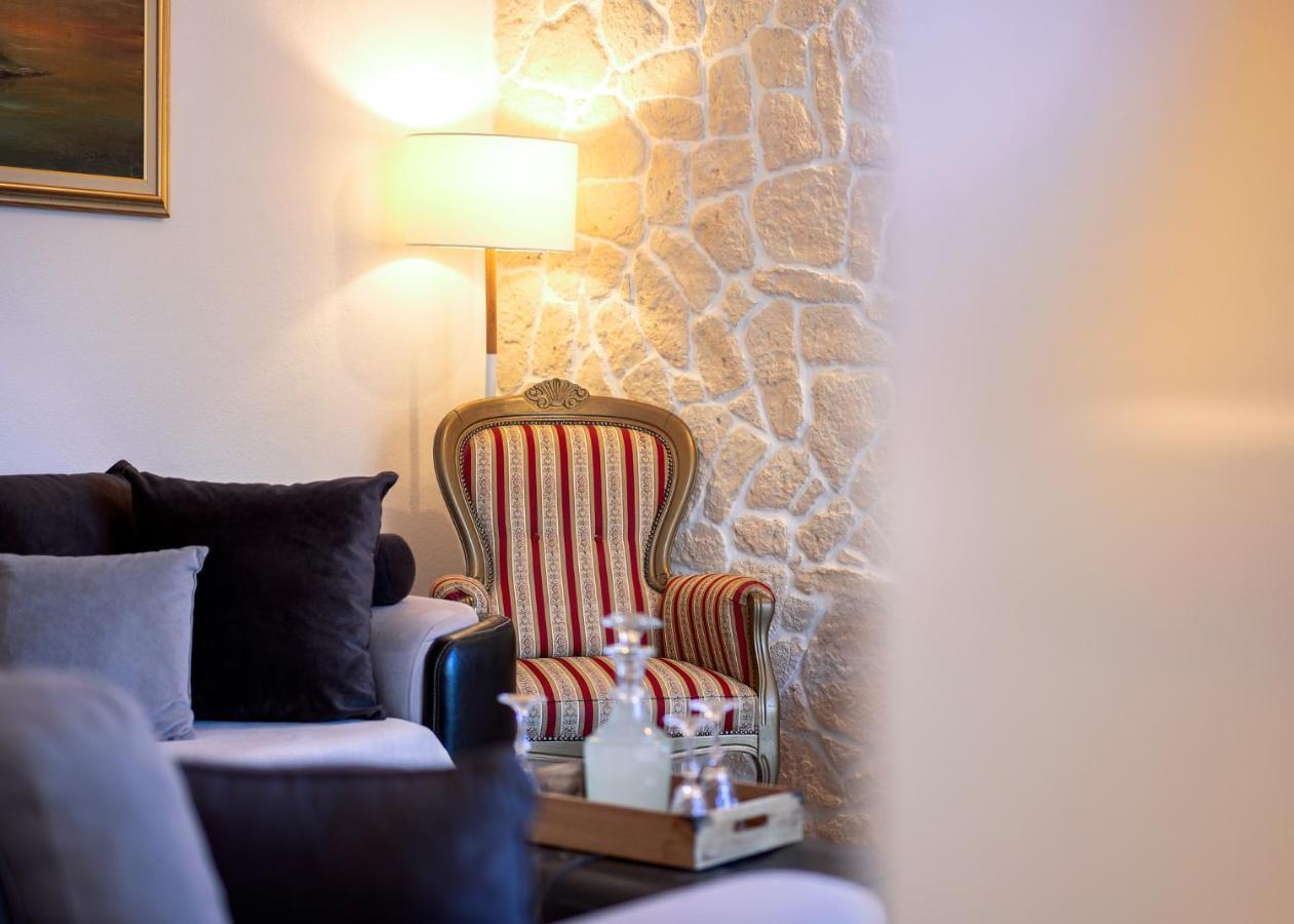 Villa Capitis In The Center- Luxury Apartment With Swimming Pool Hvar Town Exteriér fotografie