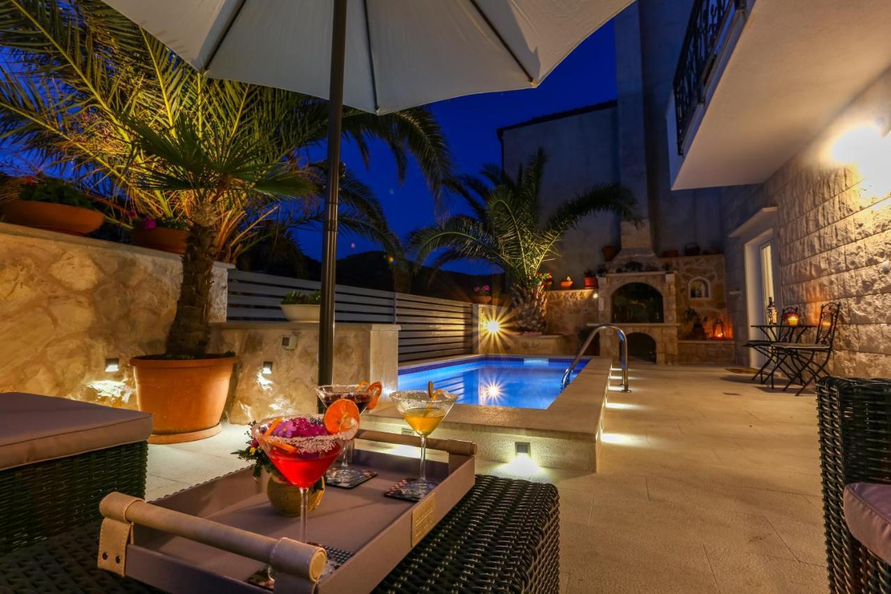 Villa Capitis In The Center- Luxury Apartment With Swimming Pool Hvar Town Exteriér fotografie